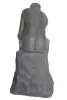 Product image 6 of the product “Man in Contemplation, 110 cm Height, Cast Stone, Bronze Colour ”